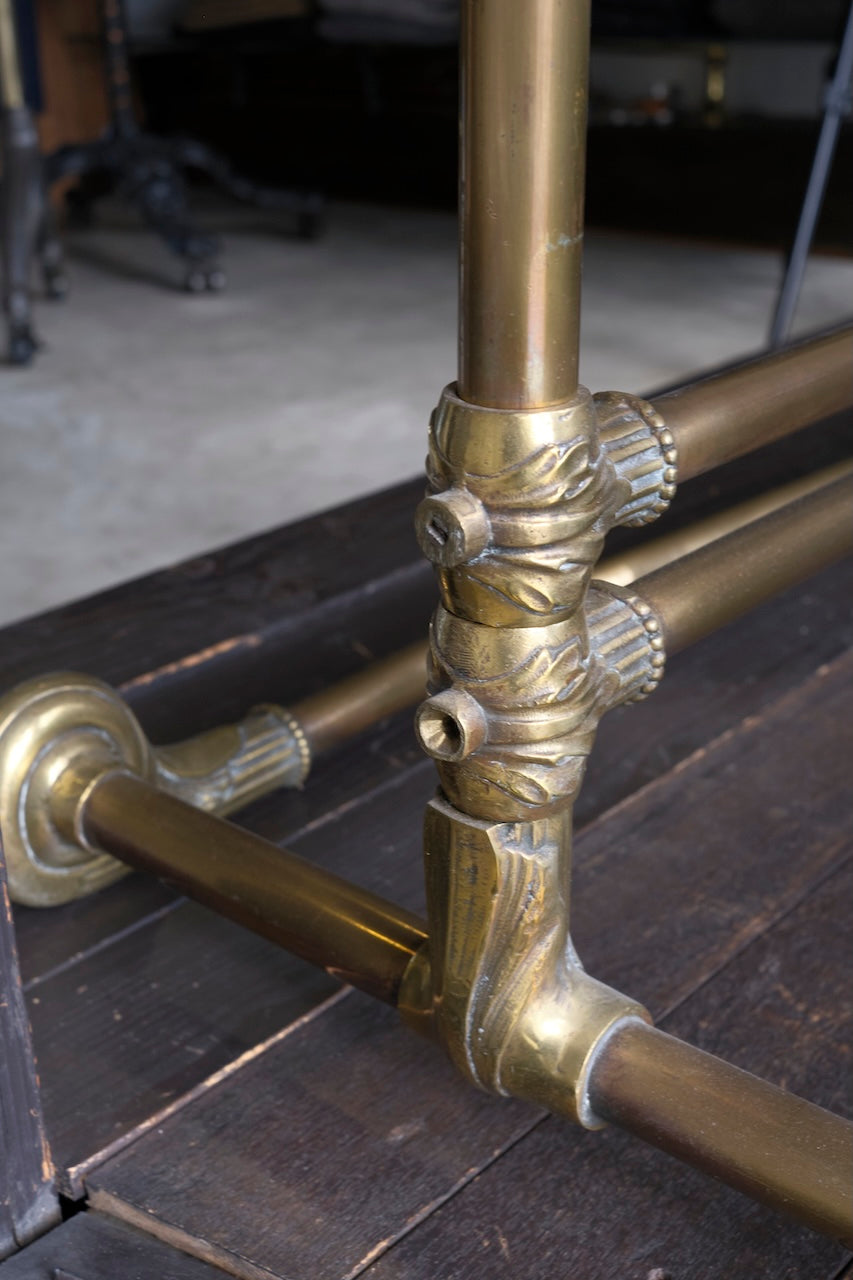 1900s French clothing rack