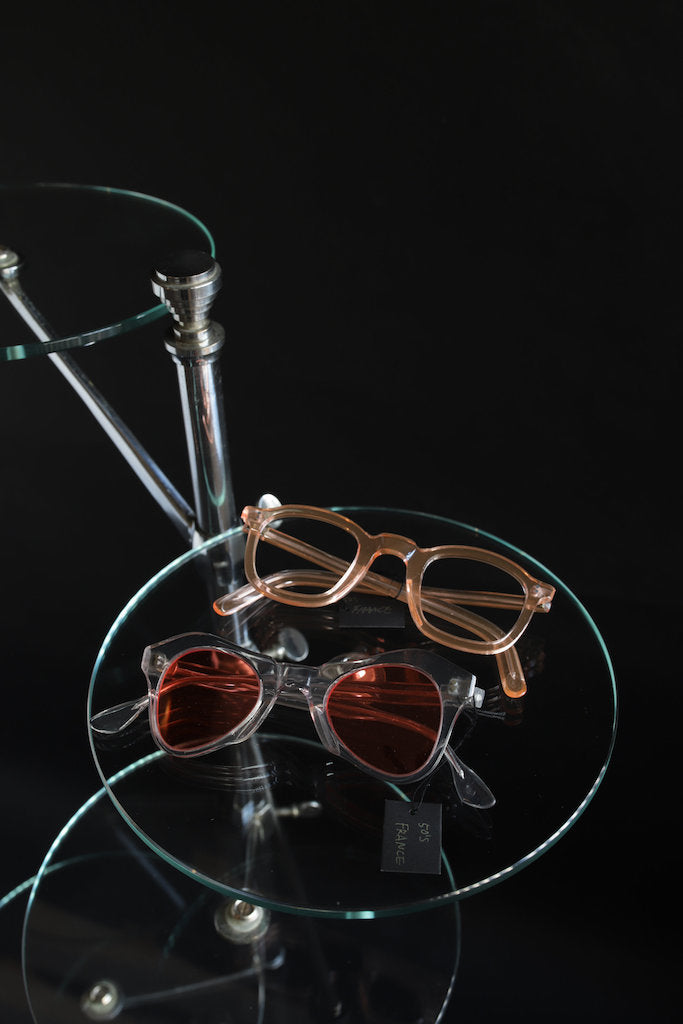 FRENCH Art Deco 4ROUND GLASSES STAND