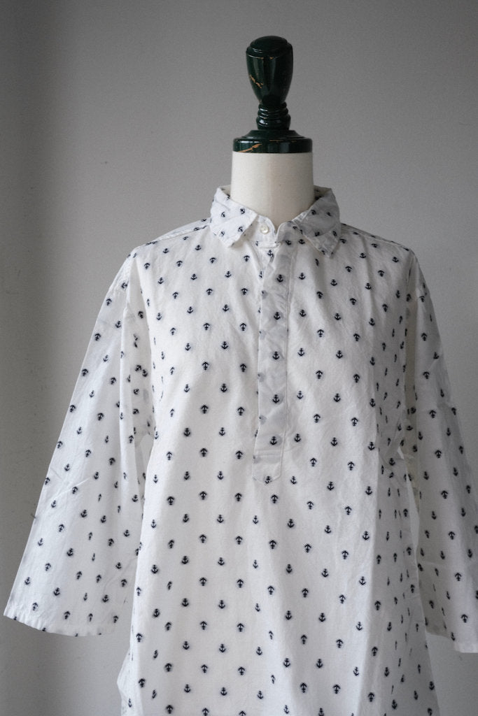 WALK ON 2/3 SLEEVE ANCHOR PULLOVER