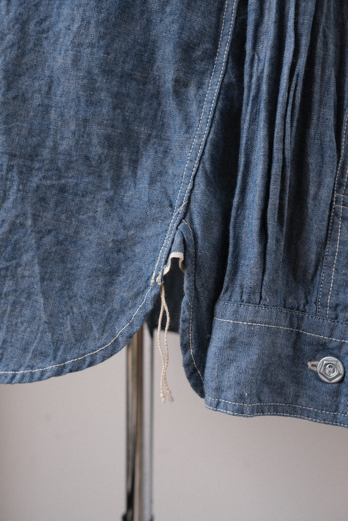 WALK ON WORK SHIRT WITH CHINSTRAP