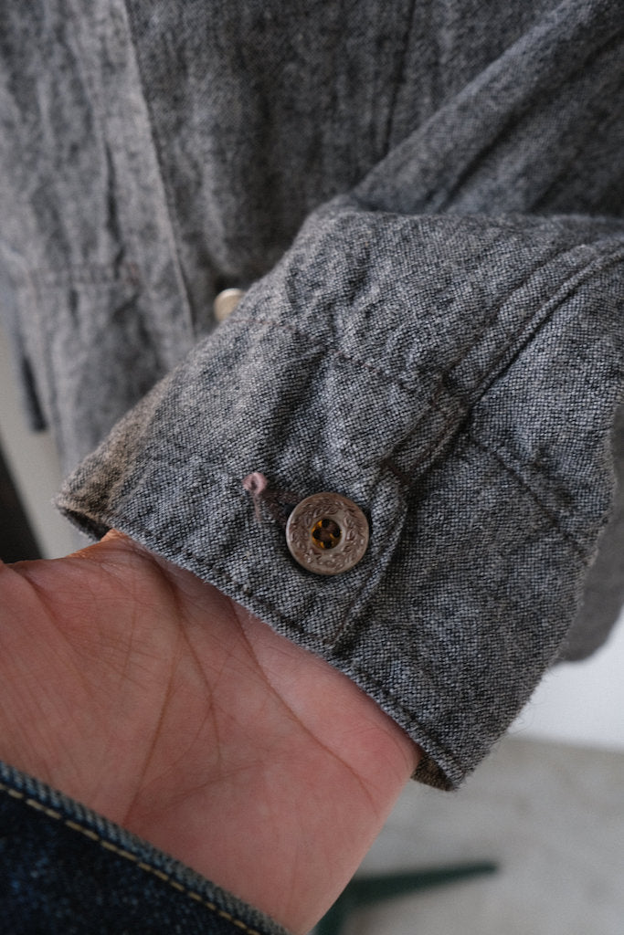 WALK ON SACK COAT LINEN CANVAS