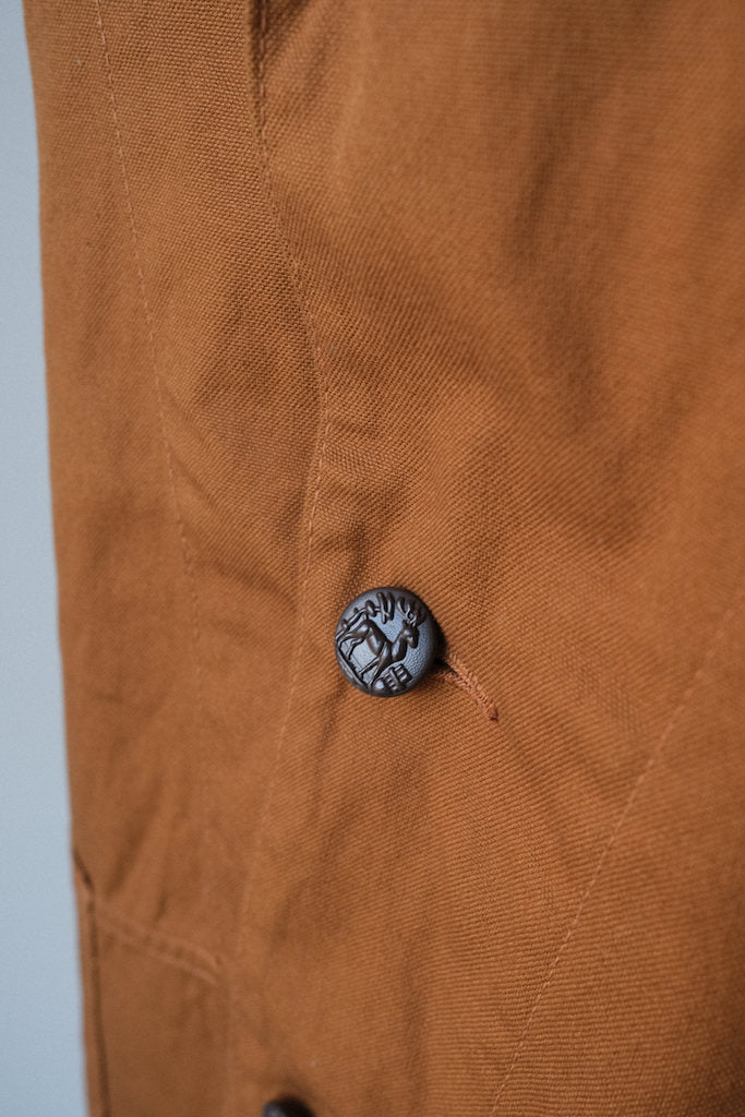 WALK ON SACK COAT BROWN DUCK