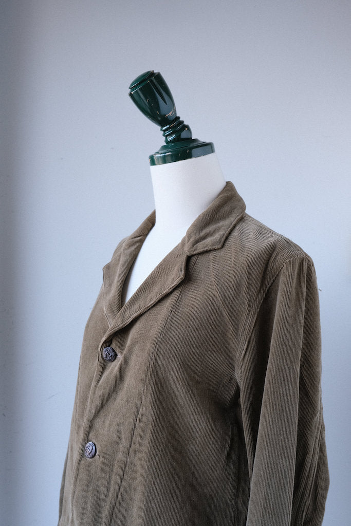 WALK ON CORDUROY SACK COAT