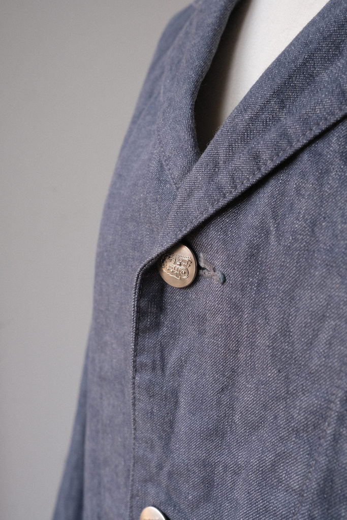 WALK ON RAT DENIM SACK COAT