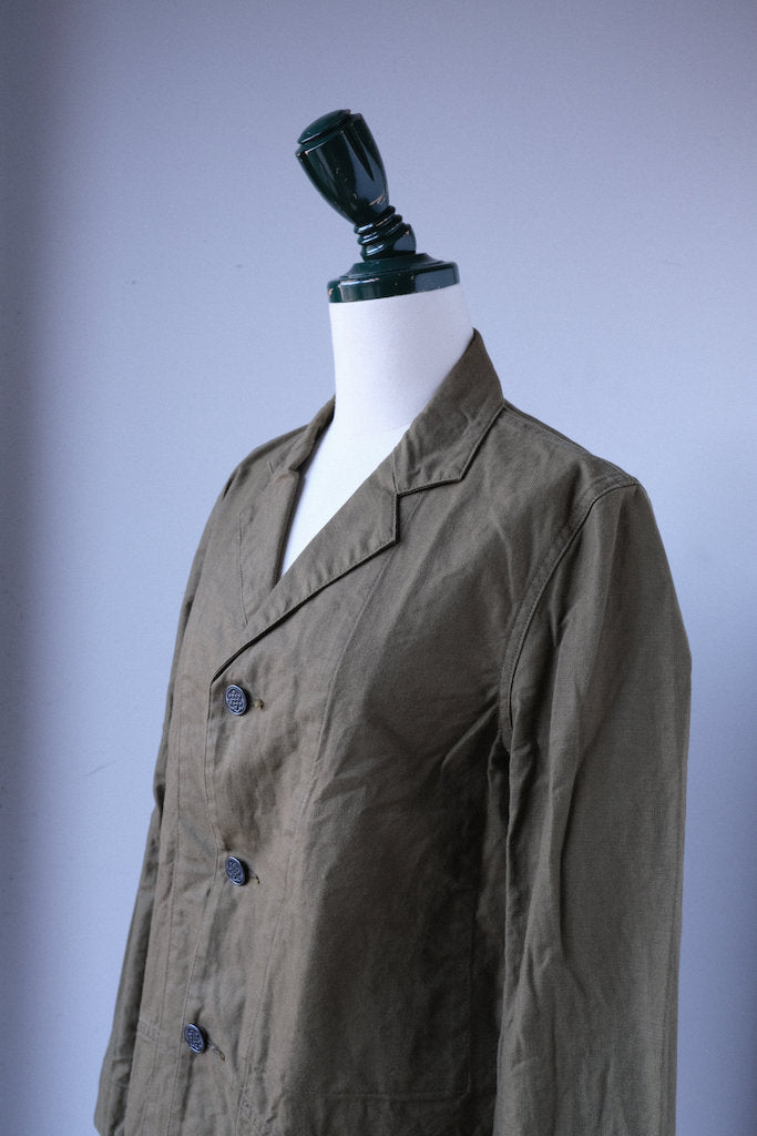 WALK ON Sulfurized SERGE SACK COAT