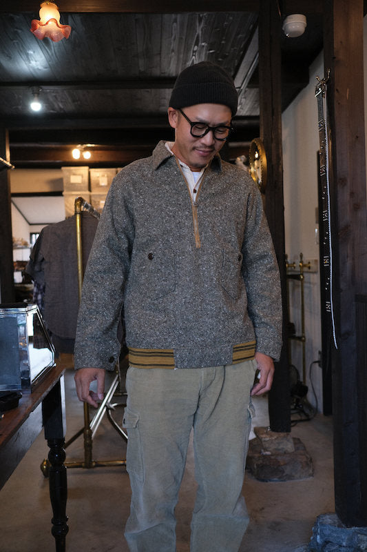 WALK ON ZIP O JACK PULLOVER