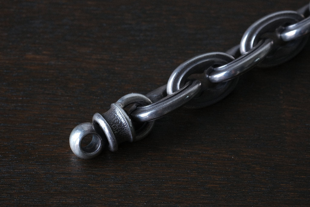 LYNCH SILVERSMITH CASTING(L) BRACELET