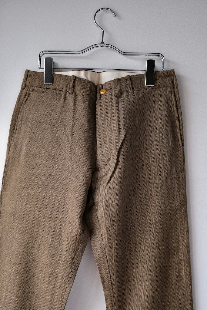 WALK ON 1930 CHAR`S PANTS WOOL HB