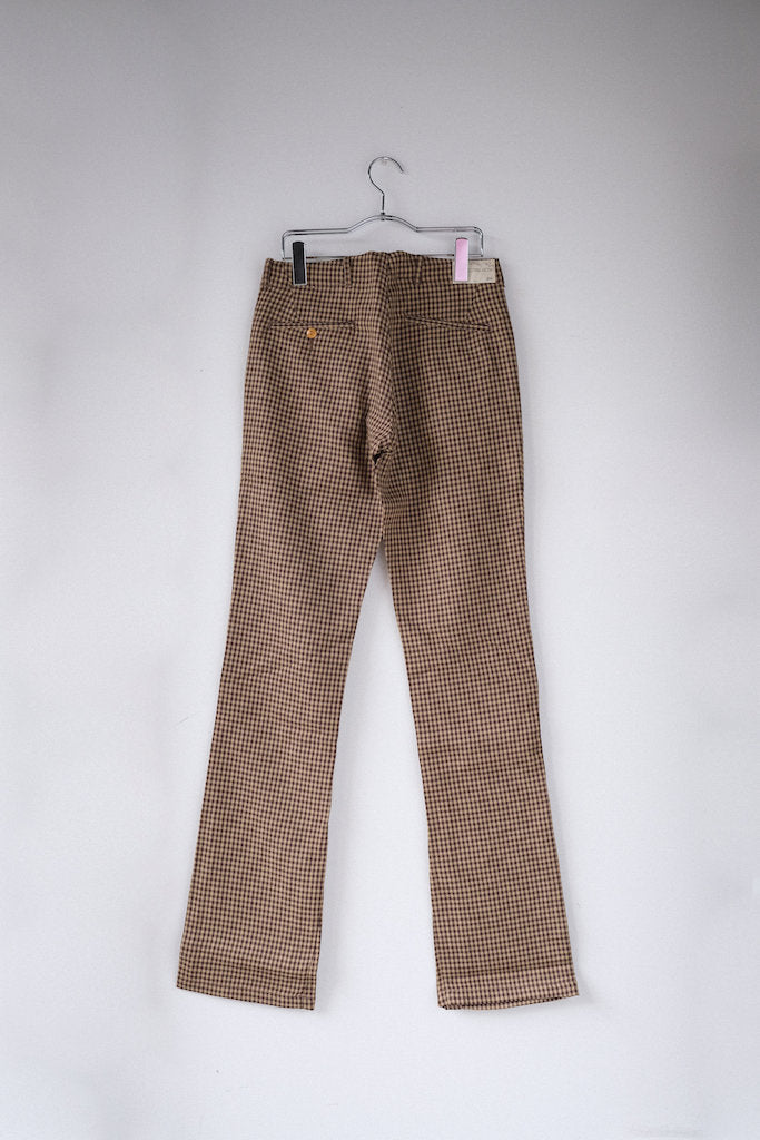 WALK ON 1930 CHAR`S PANTS WOOL HOUNDTOOTH