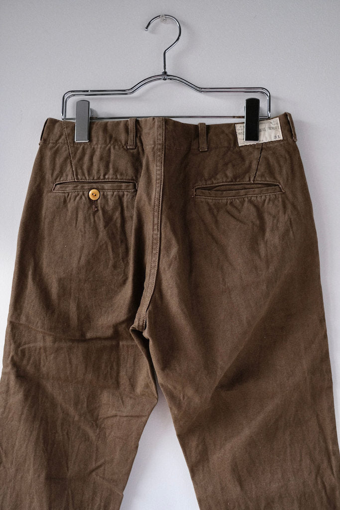 WALK ON 1930 CHAR`S PANTACOURT DARK BROWN DUCK
