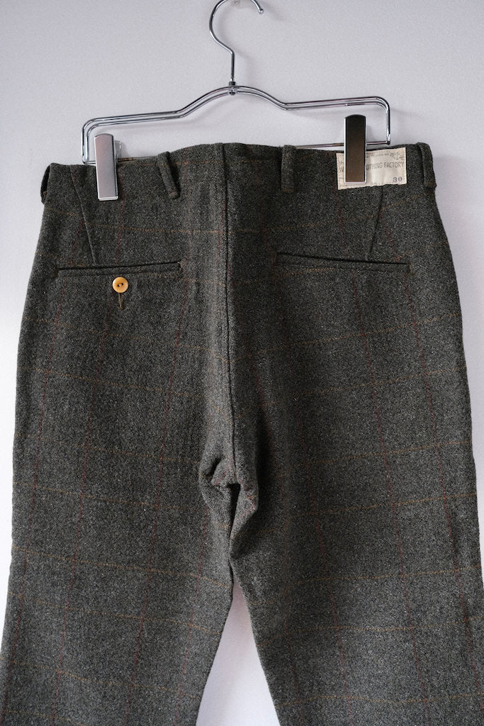 WALK ON 1930 CHAR`S PANTACOURT WOOL WINDOWPEN