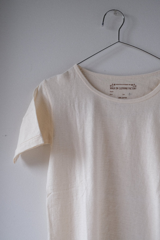 WALK ON PLAIN STITCH S/S