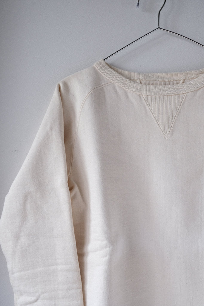 WALK ON SWEAT SHIRT NO RIB