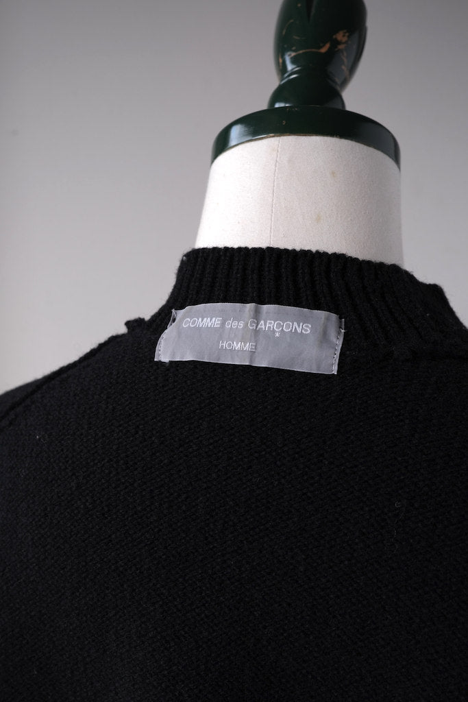 COMME des GARCONS HOMME switching SWEATER 1995