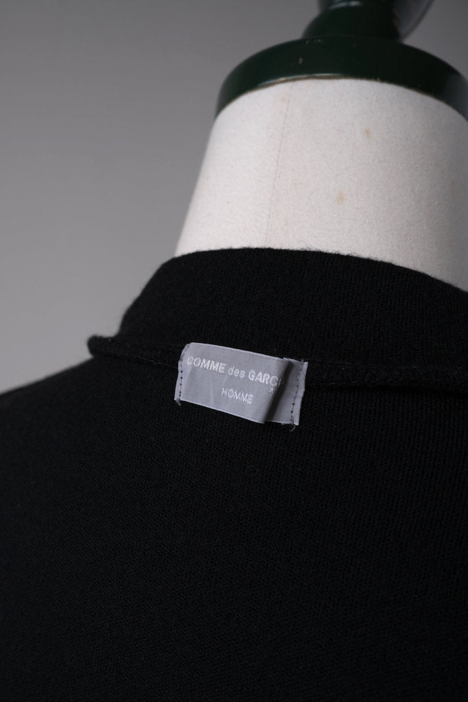 COMME des GARCONS HOMME MOCK NECK knob KNIT 1995
