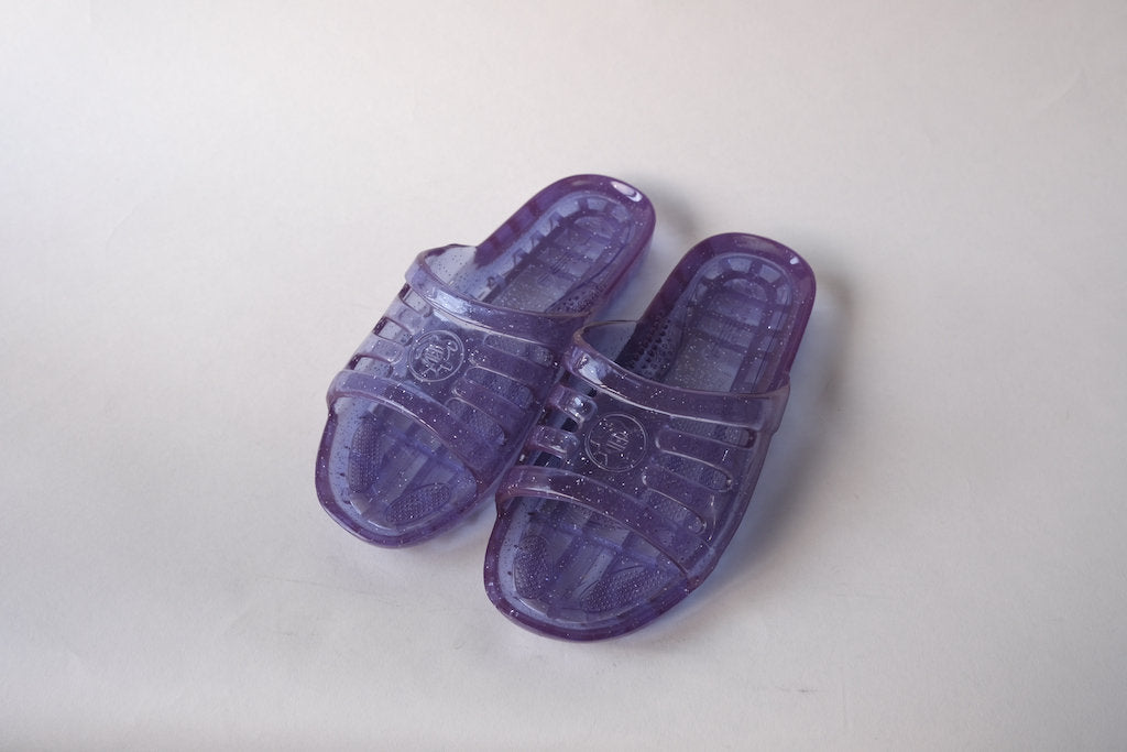 Made by Marunaka Kogyosho Clear lame bin San