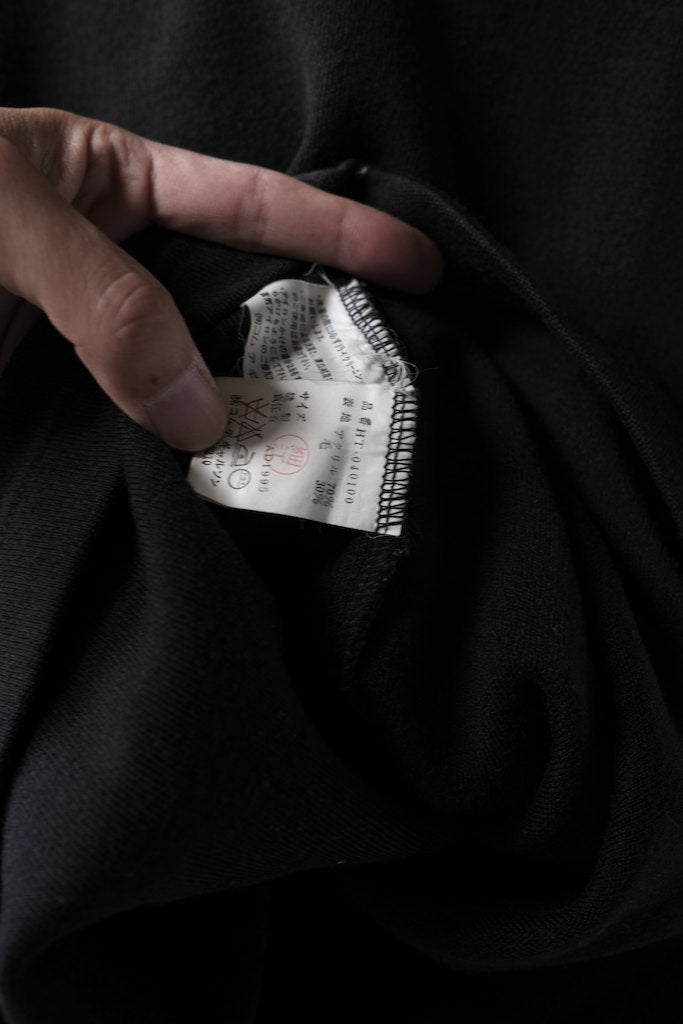 COMME des GARCONS HOMME CREW NECK KNIT CUT 1995