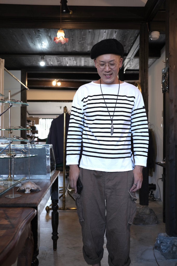 SAINT JAMES NAVAL NEIGE x NOIR