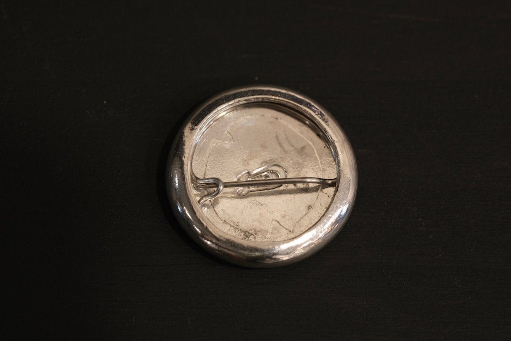 LYNCH SILVER SMITH CYCLE BUTTON