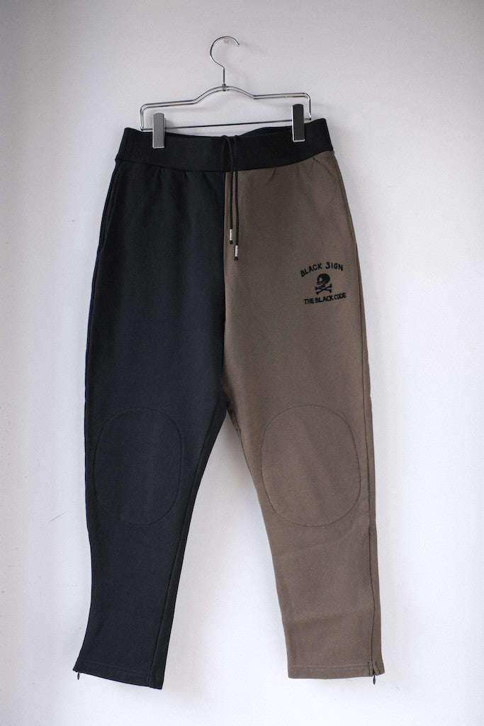 BLACK SIGN BS COMMANDO TRAINING PANTS