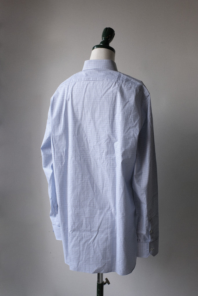 lacquer&c GRAPH CHECK SHIRT