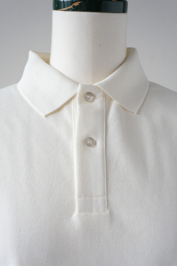 lacquer&c LONG SLEEVE POLO