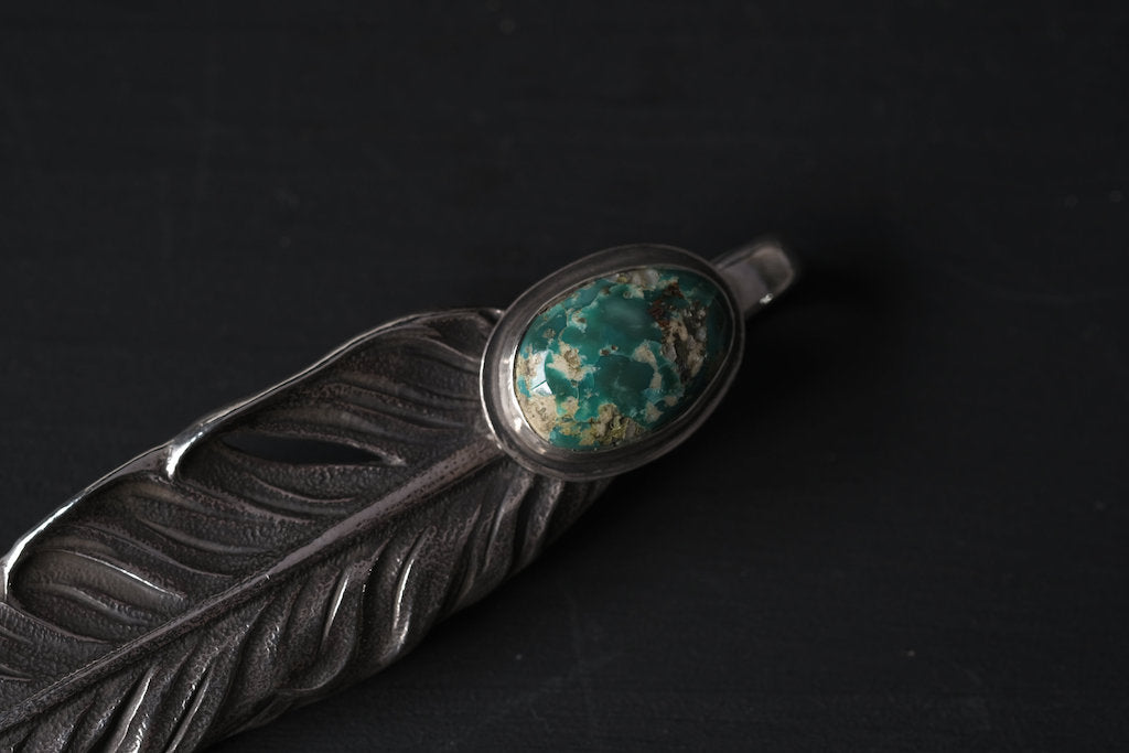 LYNCH SILVER SMITH FEATHER(L) FOX