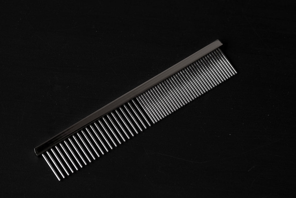 Brush Plain Gold Comb