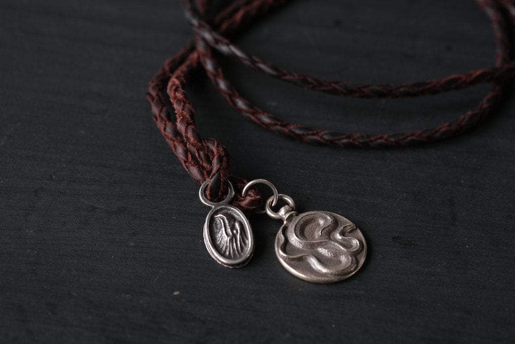 LYNCH SILVER SMITH EAGLE ORNAMENT