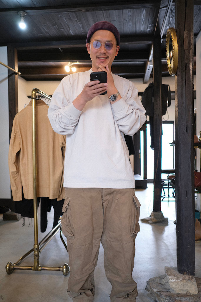 LOS ANGELES APPAREL 6.5oz LONG T-SHIRT