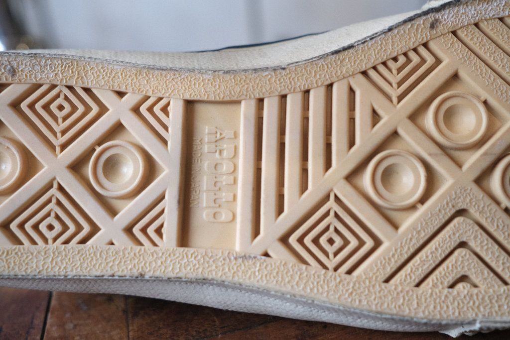 1960`s WOLF SNEAKER BLUE