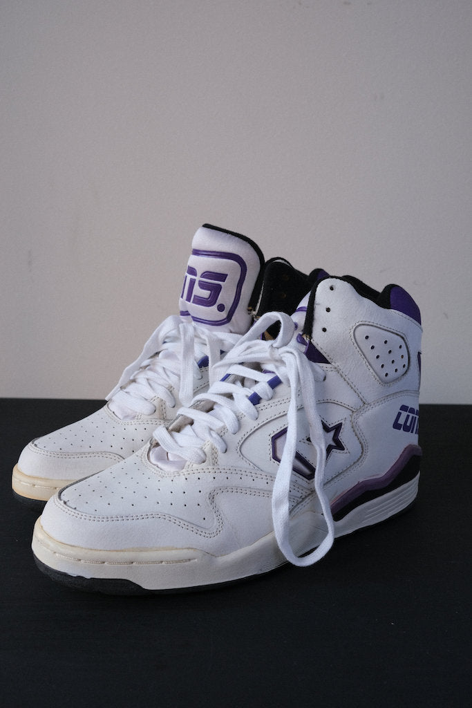 90`s CONVERSE CONS NBA BASKET BALL SNEAKER 27cm