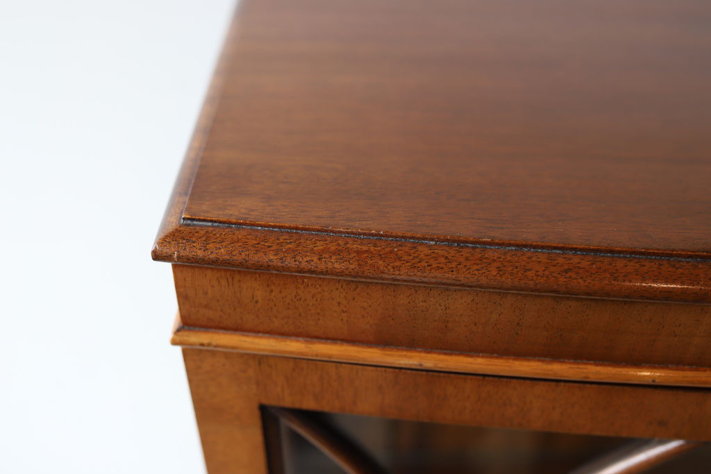 1930`s ENGLAND GLASS CASE