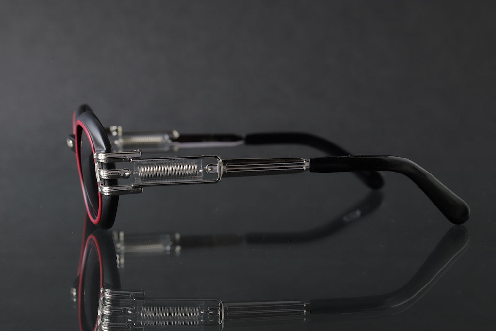 JEAN PAUL GAULTIER (56-5203) MAT BLACK