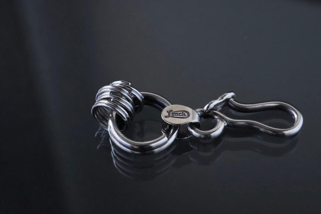 LYNCH SILVER SMITH HAIR PIN