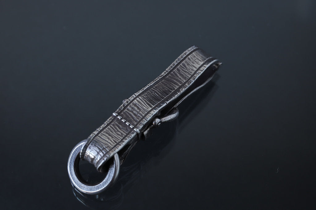 LYNCH SILVER SMITH LEATHER LOOP