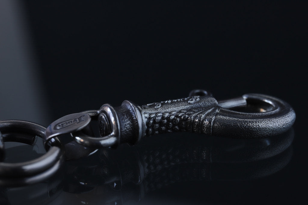 LYNCH SILVER SMITH GRAB KEY HOOK