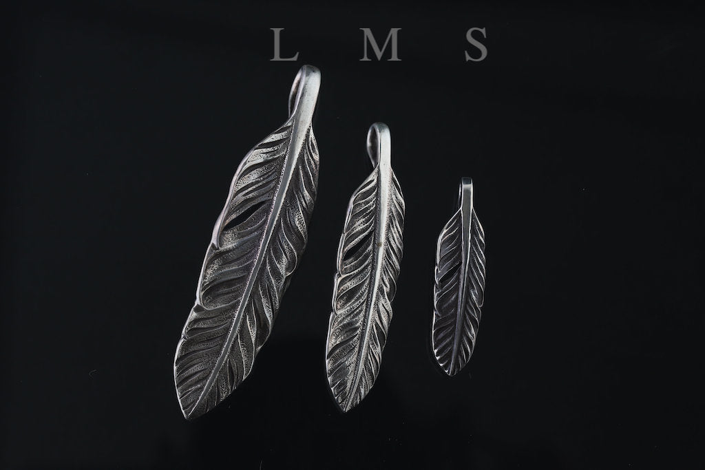 LYNCH SILVER SMITH FEATHER(M)