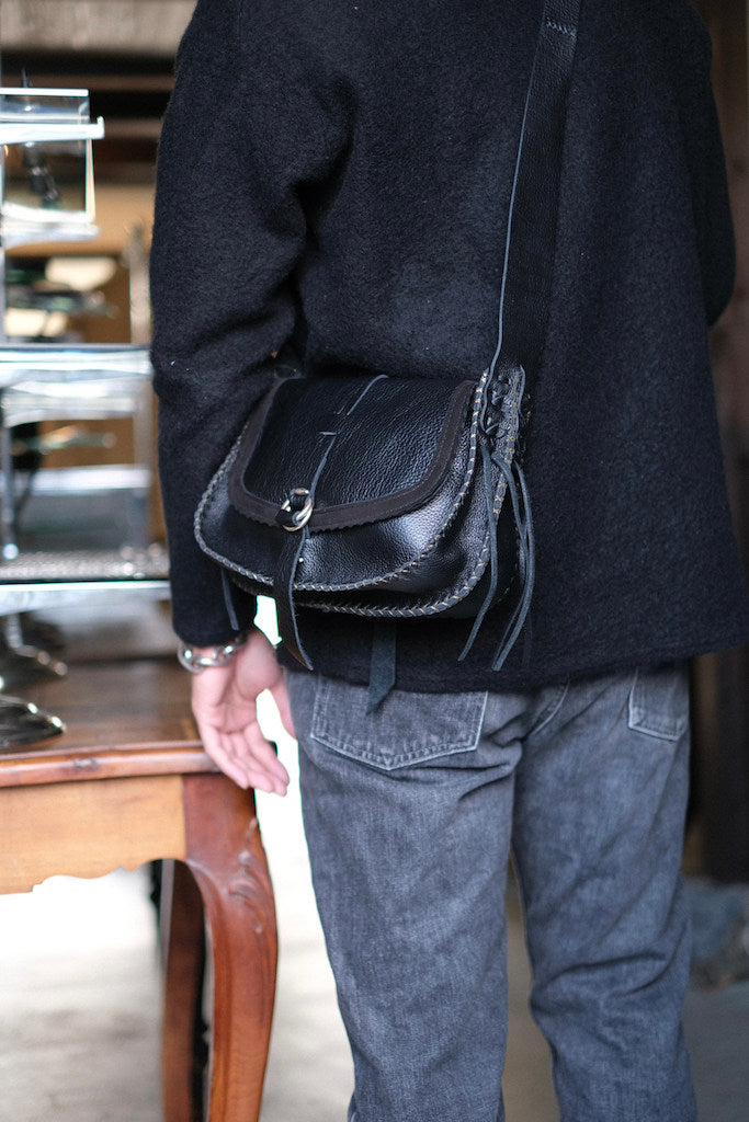 LYNCH SILVER SMITH MOCCASIN BAG