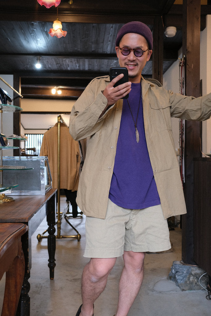 FRENCH ARMY M-47 SHIRT