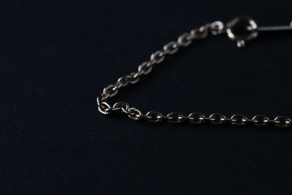 LYNCH SILVER SMITH CL60 x 50cm K10 PINK GOLD