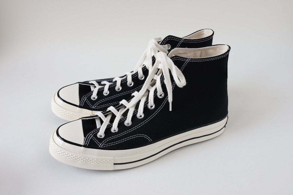 CONVERSE CHUCK TYLOR CT70 HI BLACK – grandguignol