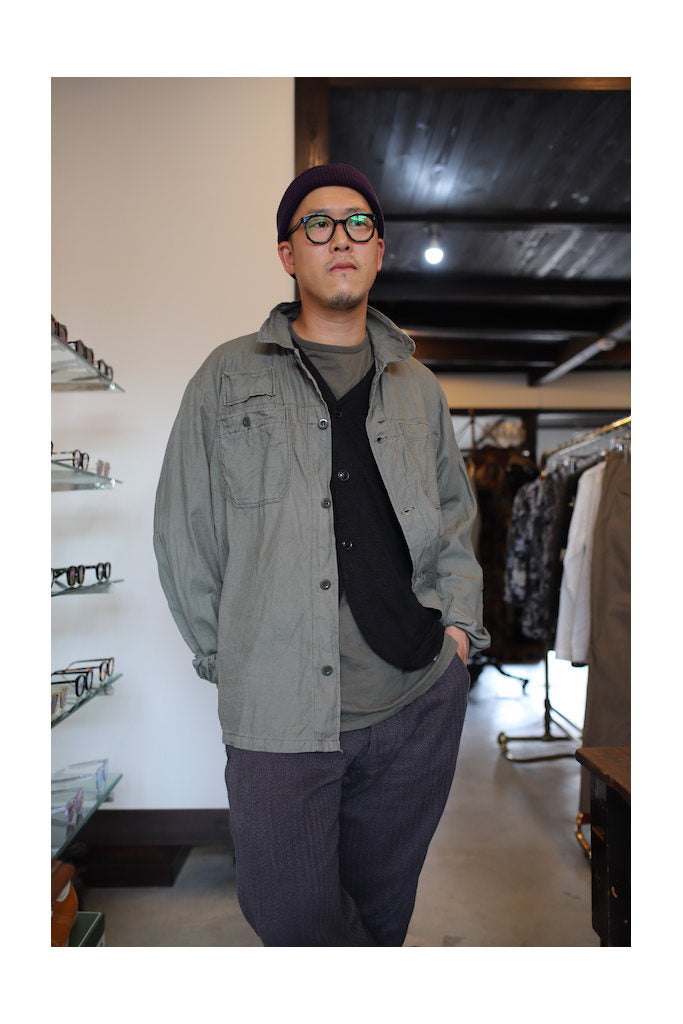 CZECHOSLOVAKIA ARMY UTILITY JKT