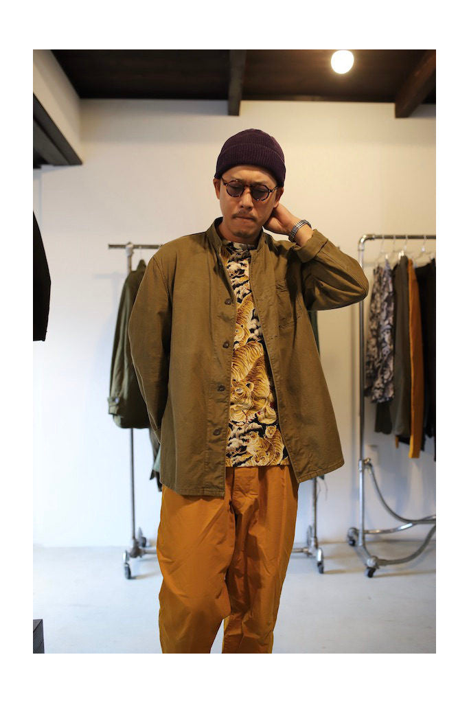 CZECHOSLOVAKIA ARMY STAND COLLAR JKT