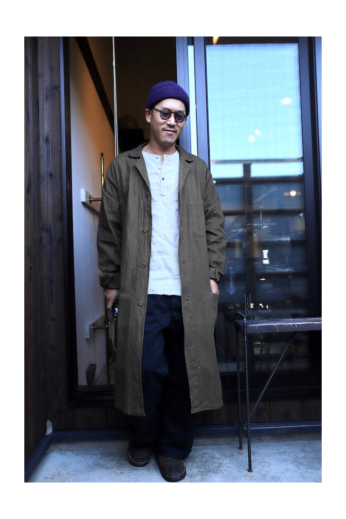 CZECHO WORK COAT