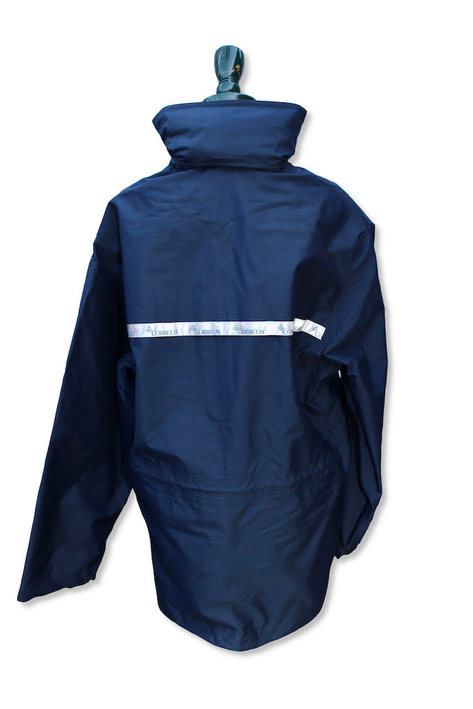 SPANISH POST OFFICE NYLON JACKET