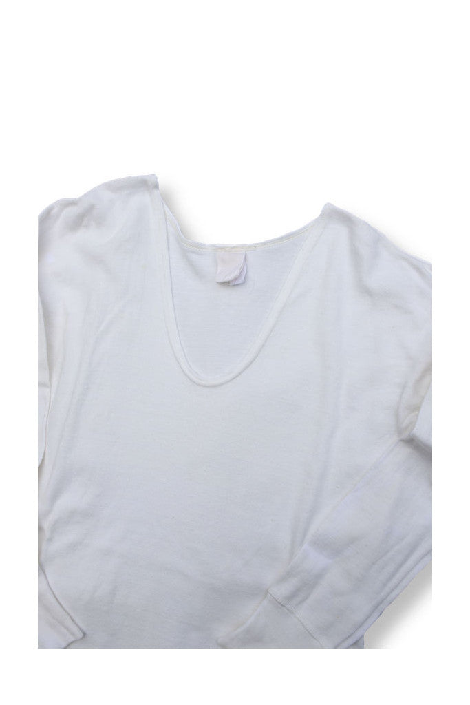 EAST GERMANY U-NECK UNDERWEAR COTTON