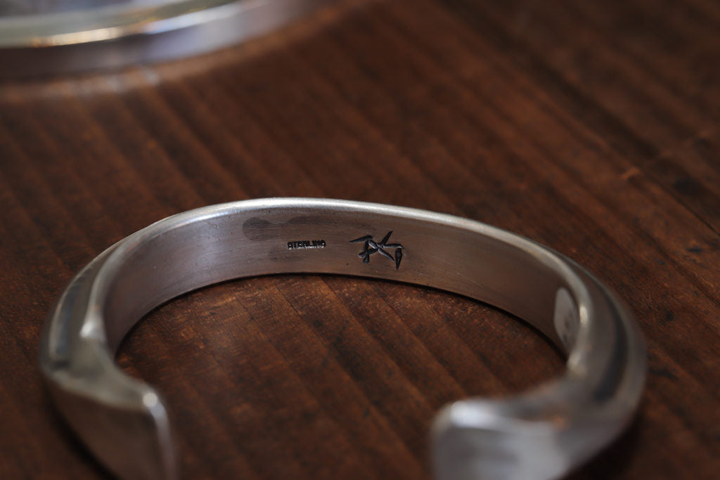 JAMES FAKS TRIANGLE BANGLE