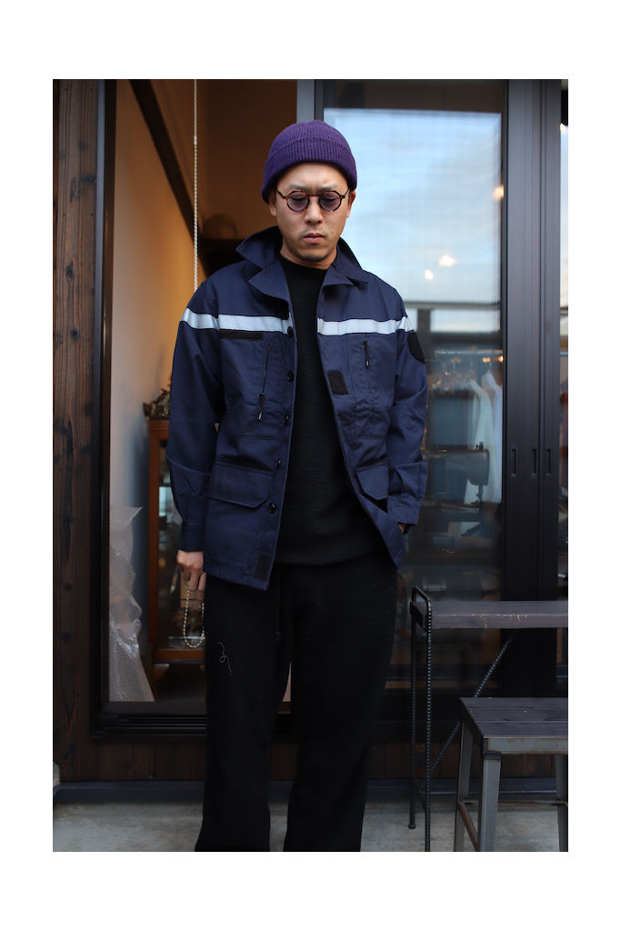 FRENCH MILITARY FIREMAN JKT