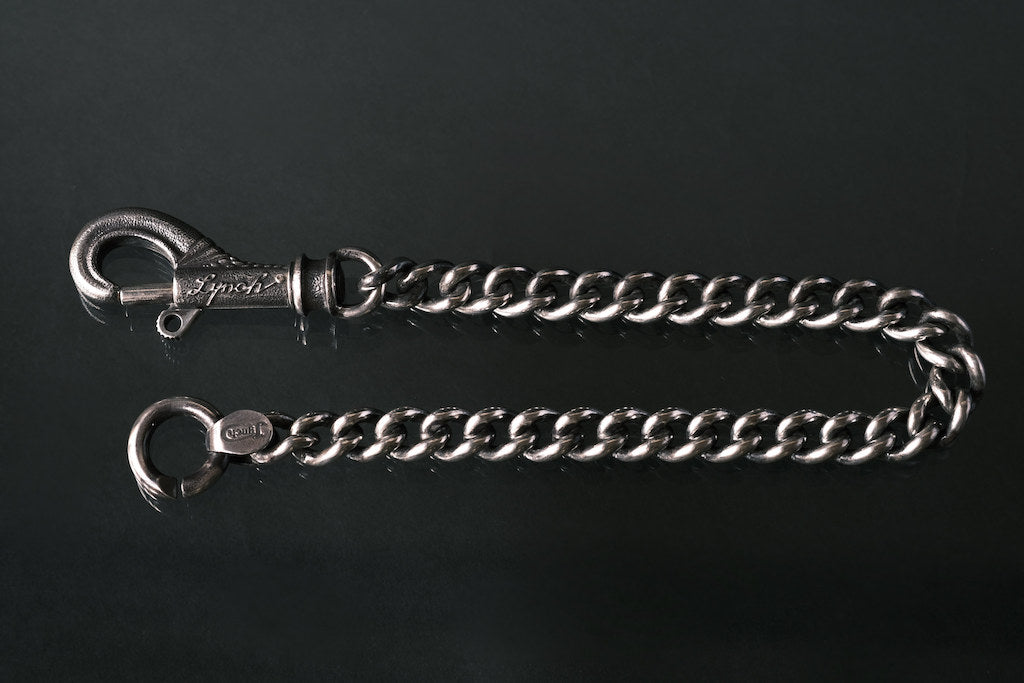 LYNCH SILVER SMITH GRAB C350 WALLET CHAIN – grandguignol